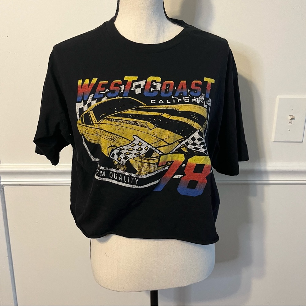 Social Culture West Coast Crop Top XL